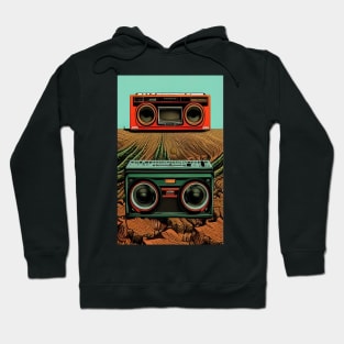 Land of the Boom Box Hoodie